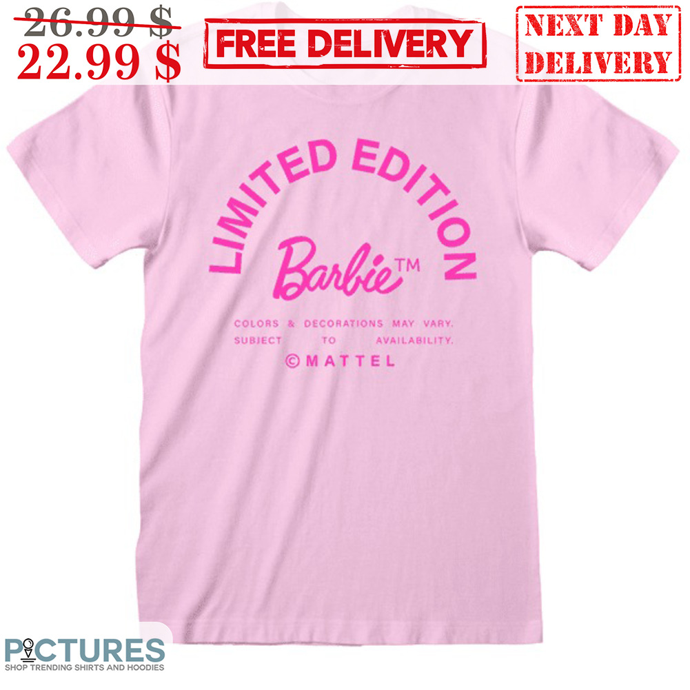 Limited Edition Barbie Shirt