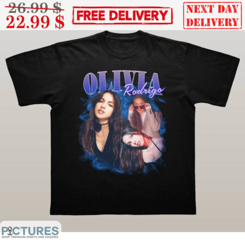 Olivia Rodrigo Bootleg Retro Shirt
