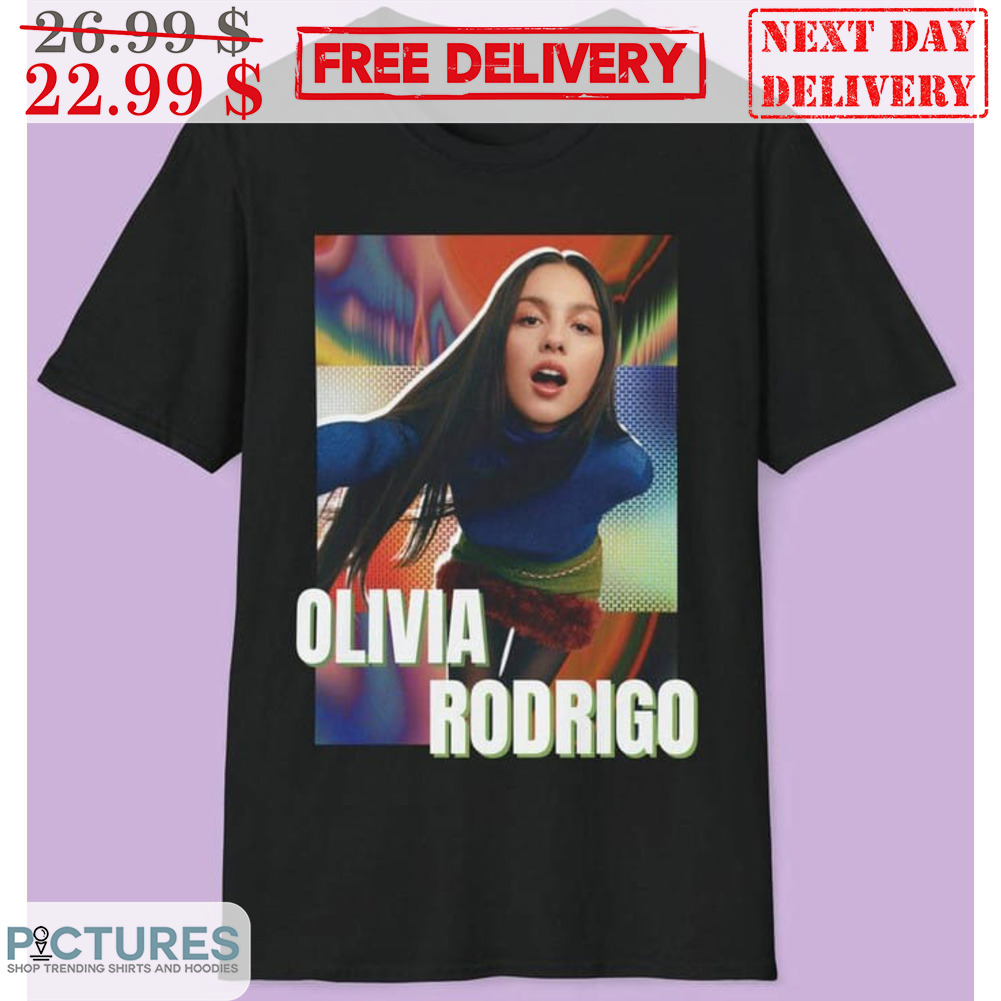 Olivia Rodrigo Guts Albums World Tour Shirt