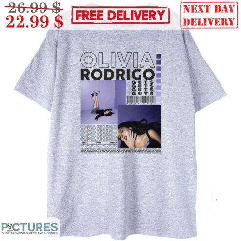 Olivia Rodrigo Guts Bootleg Albums Shirt