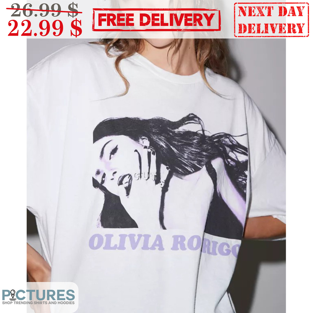 Olivia Rodrigo Guts Retro Shirt