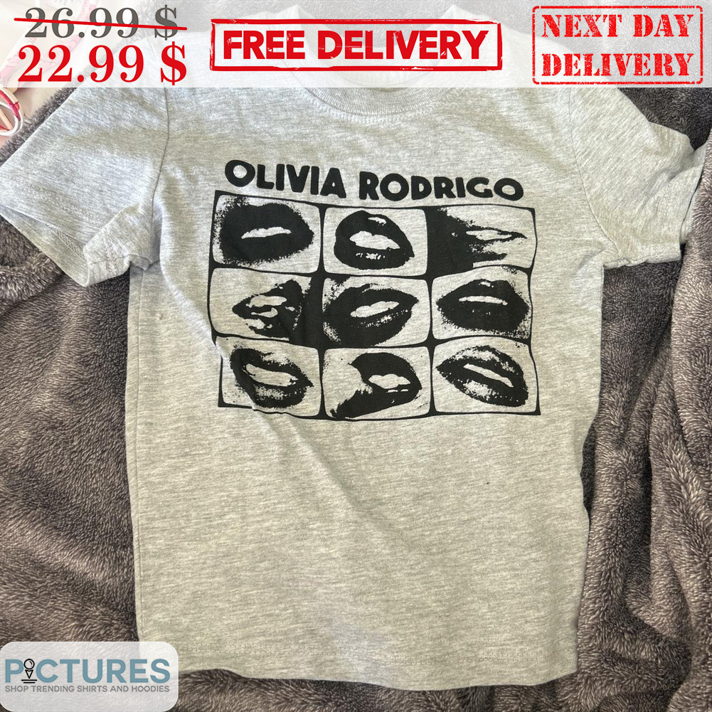 Olivia Rodrigo Lips Vintage Shirt