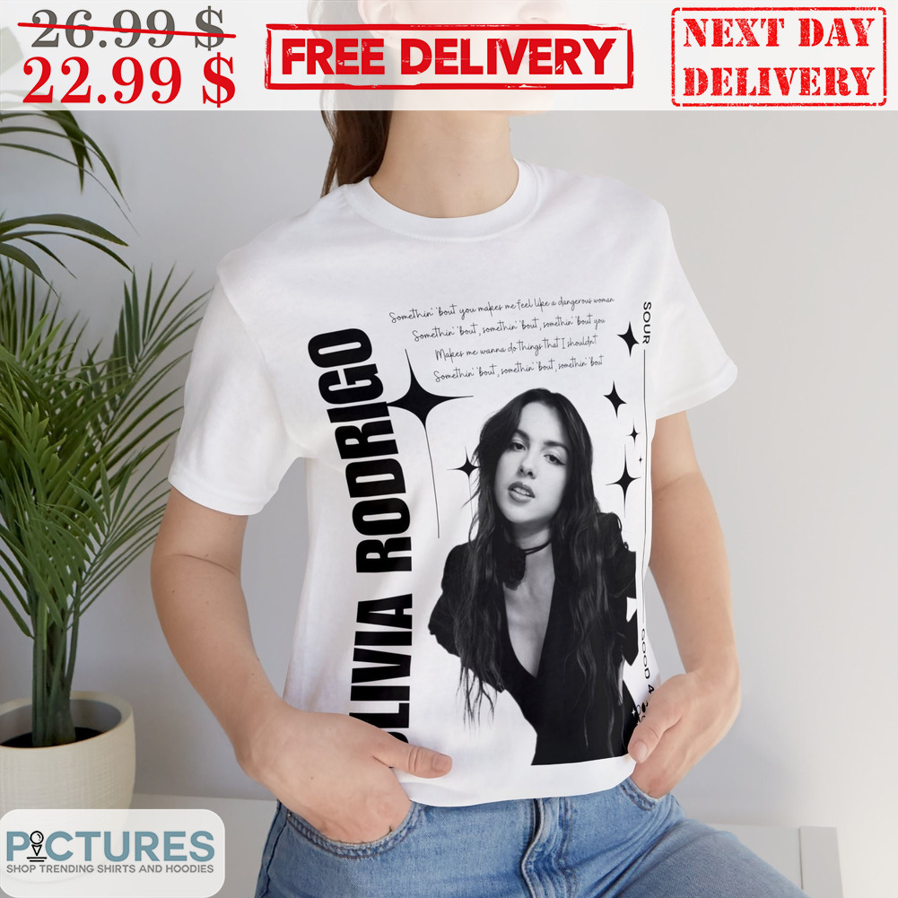 Olivia Rodrigo Sour Albums Shirt