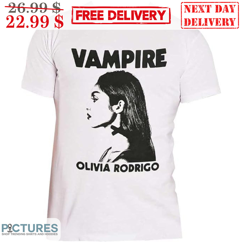Olivia Rodrigo Vampire Vintage Shirt