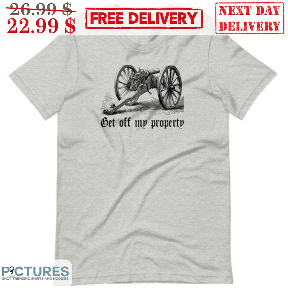 Winfield Scott Sims Get Off My Property Shirt