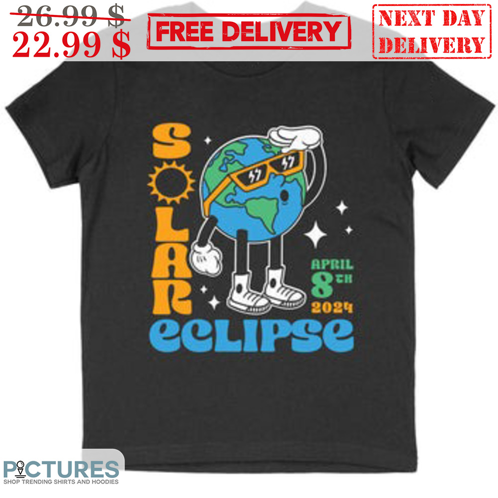 Solar Eclipse April 8th 2024 Shirt