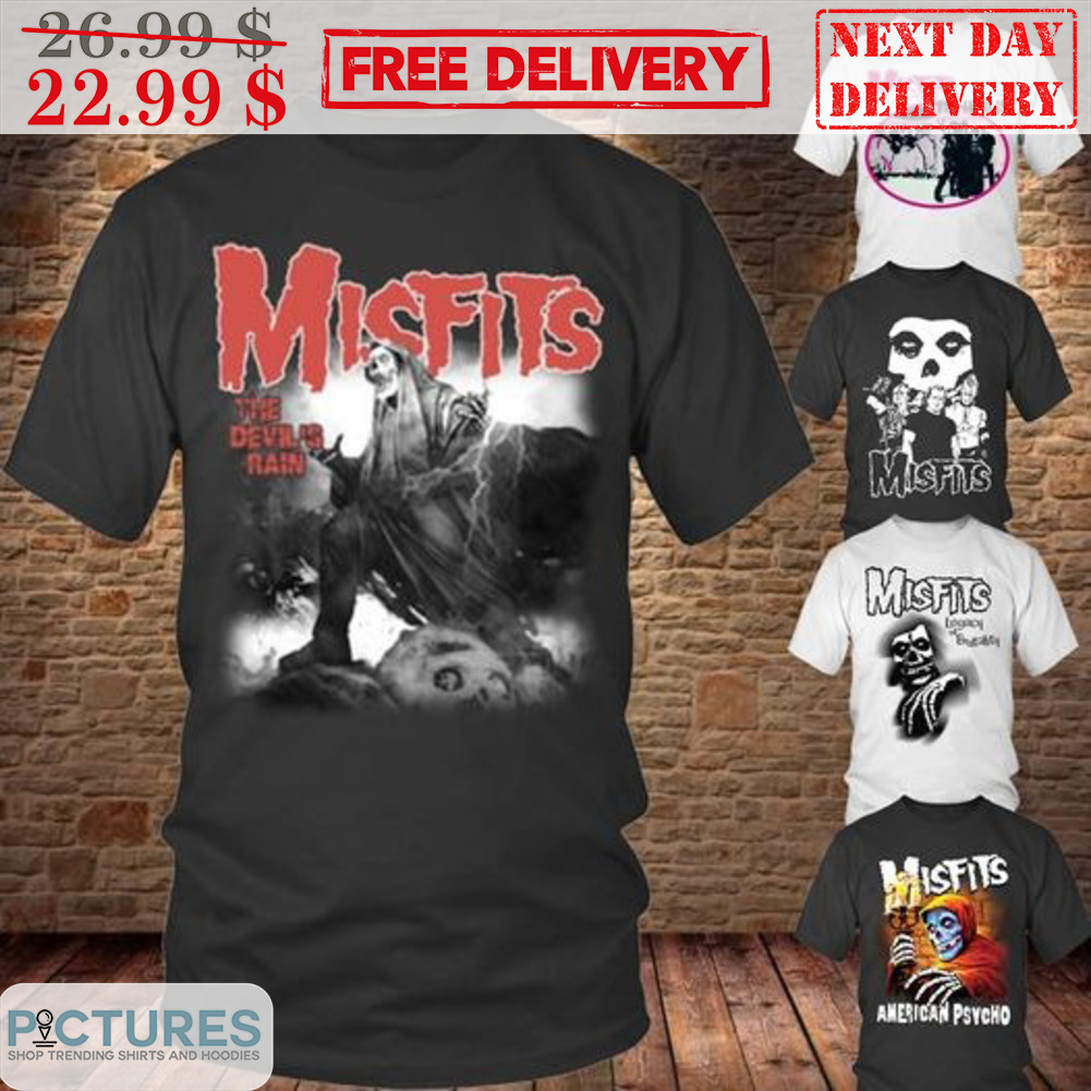 Misfits The Devil Is Rain Shirt