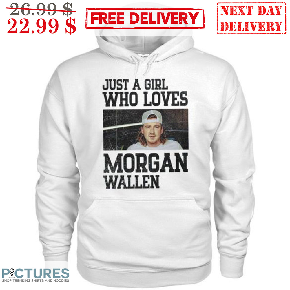 Just A Girl Who Loves Morgan Wallen Country Music Vintage Shirt