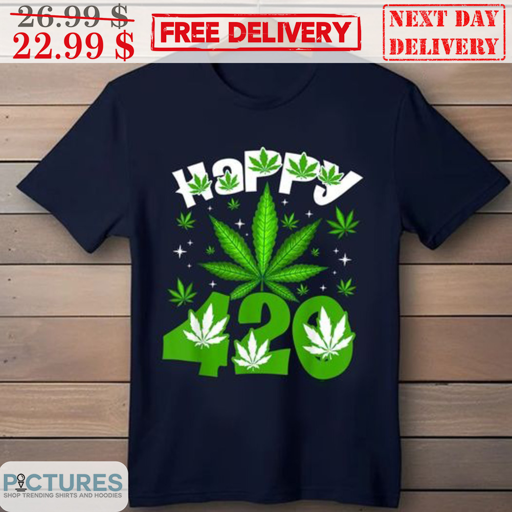 Happy Weed 420 Day Shirt
