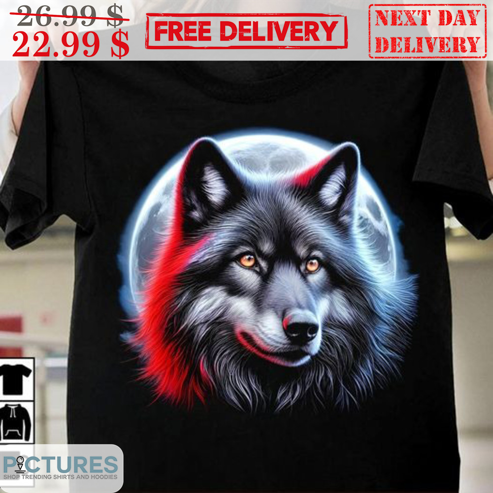 Wolf Moon Graphic Shirt