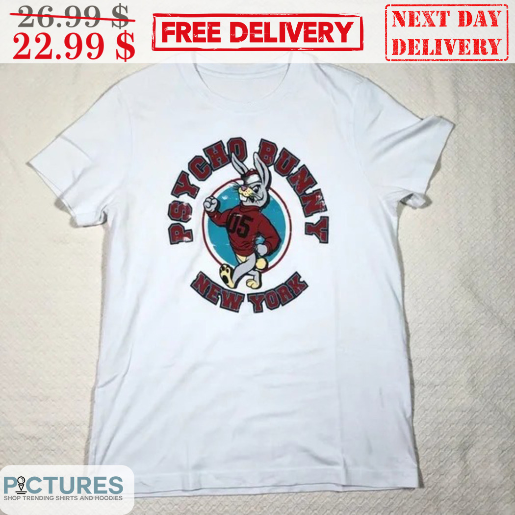 Psycho Bunny New York Shirt
