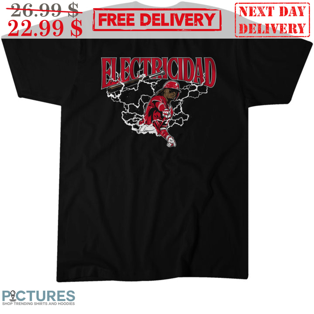 Elly De La Cruz Electricidad Lightning Shirt