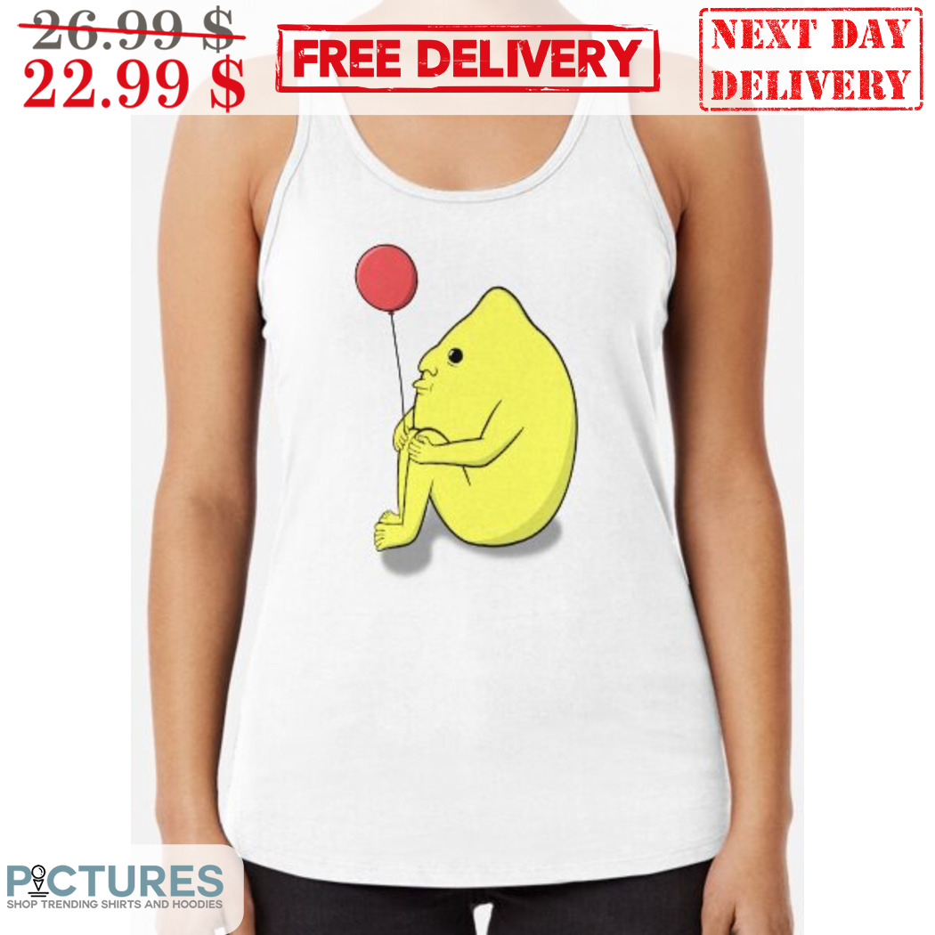 Lemon Man Balloon Shirt