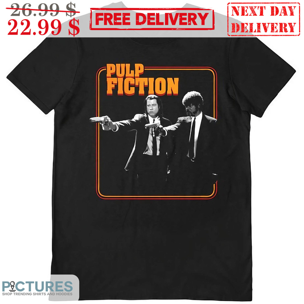 Pulp Fiction Vincent Vega Jules Winnfield Shirt