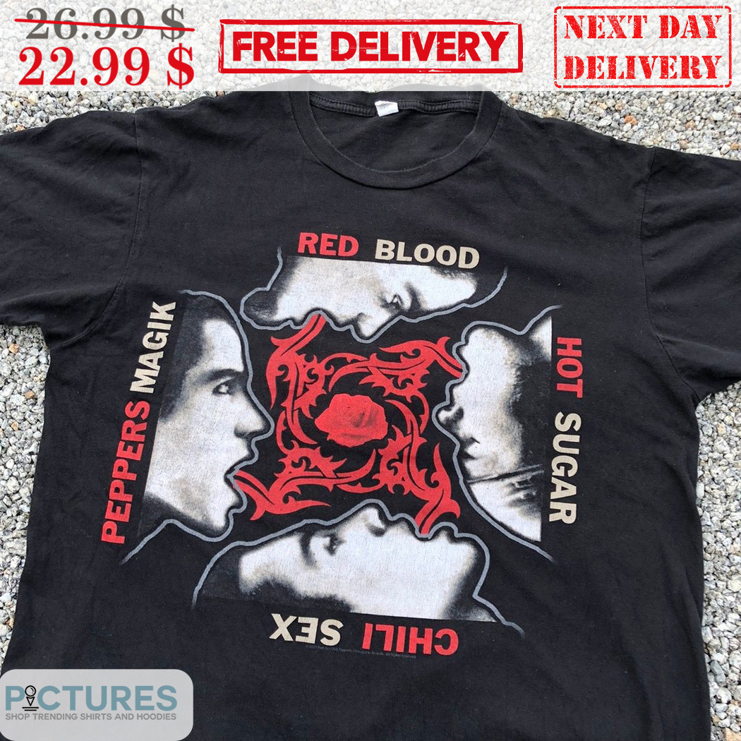 Red Hot Chili Peppers Blood Sugar Sex Magik Shirt - Picturestees Clothing  LLC