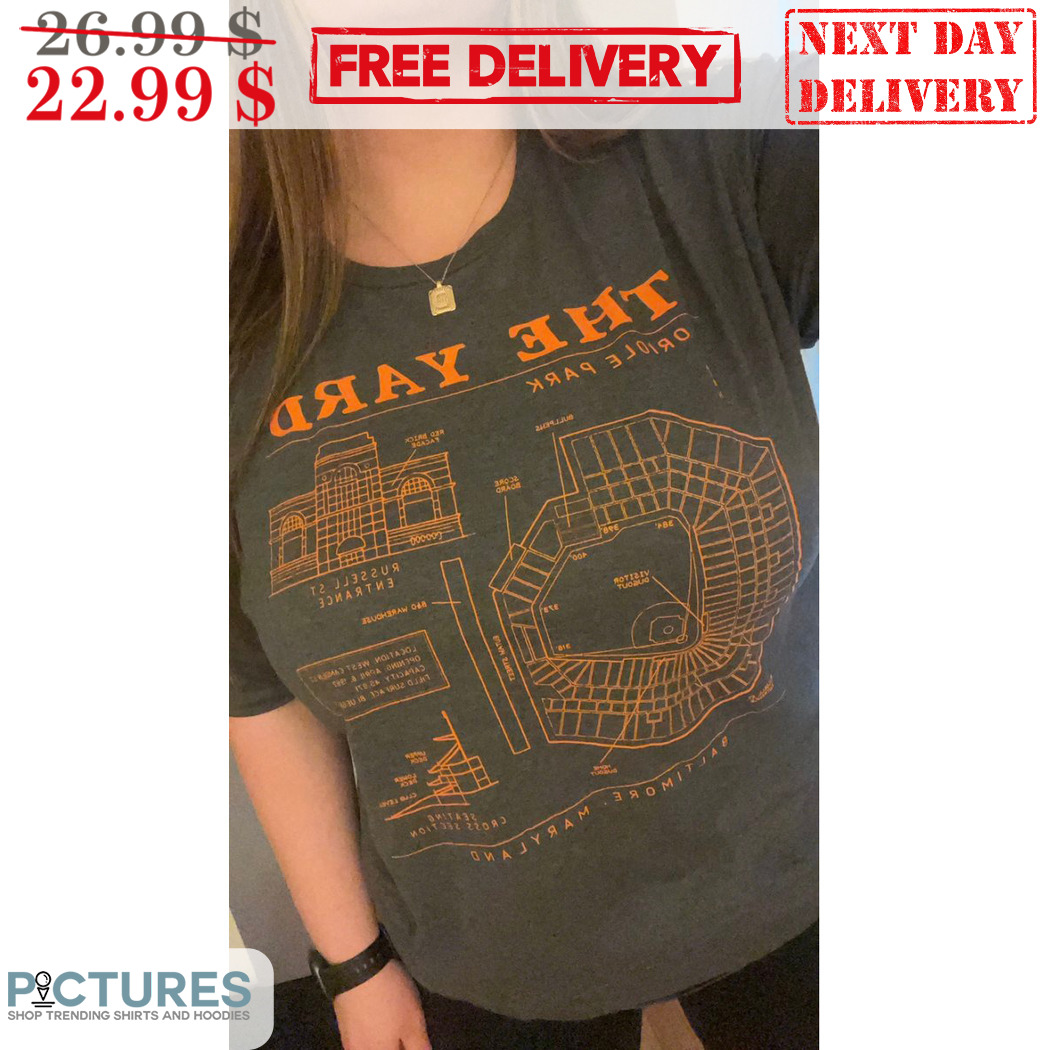 The Yard Oriole Park Shirt