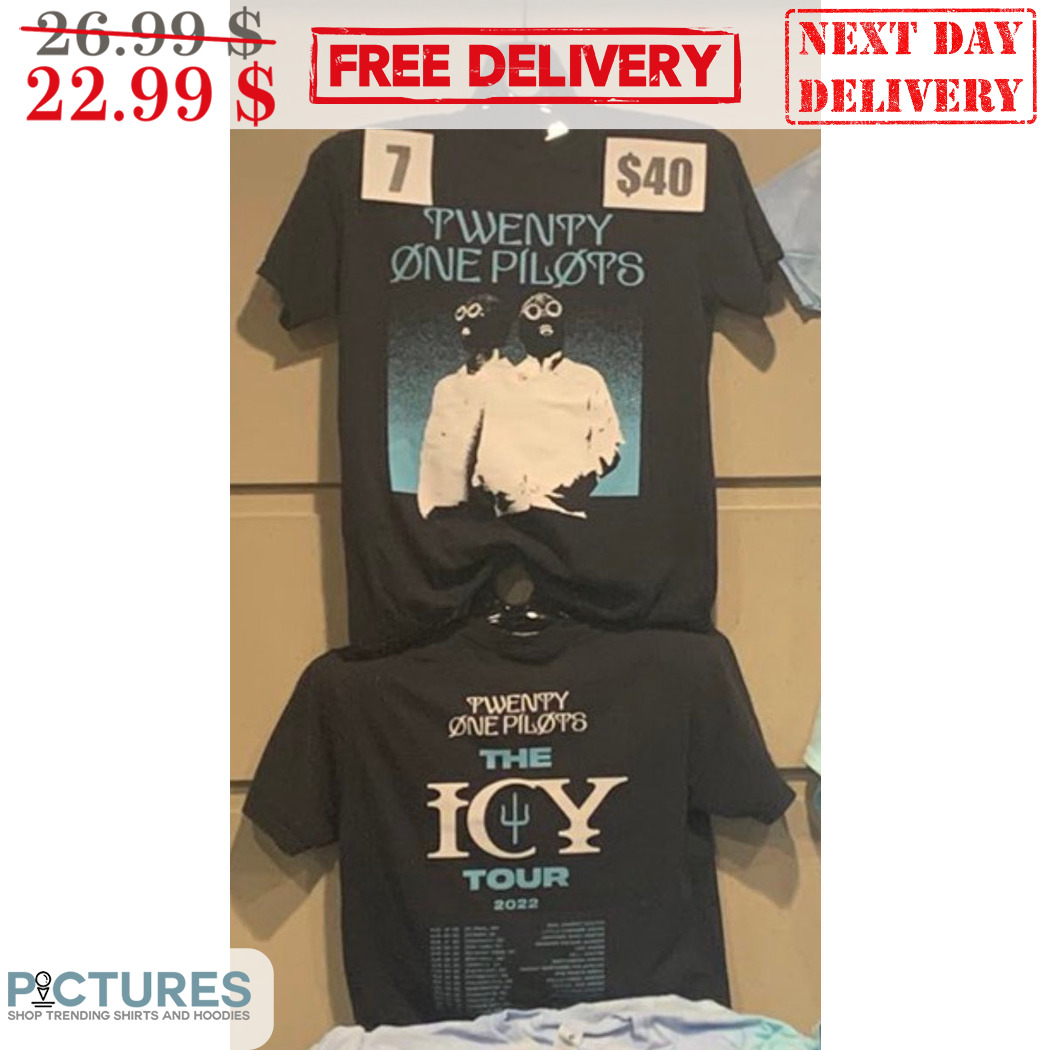 Twenty One Pilots The Icy Tour Shirt