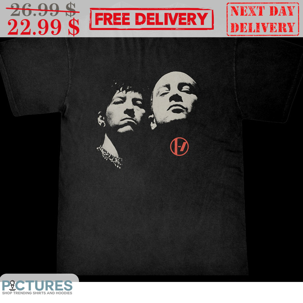 Twenty One Pilots Tyler Joseph Josh Dun Face Shirt