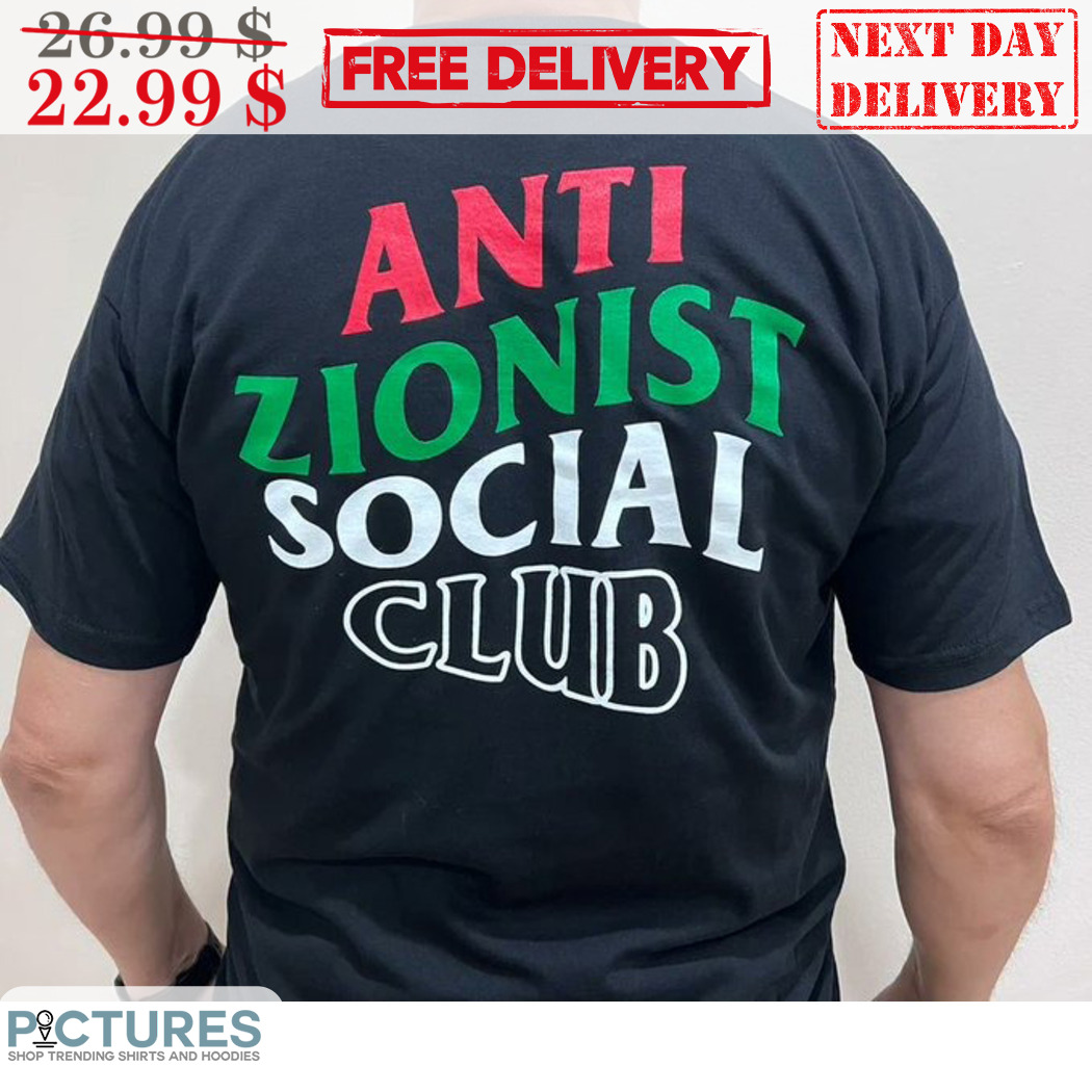 Anti Zionist Social Club Shirt