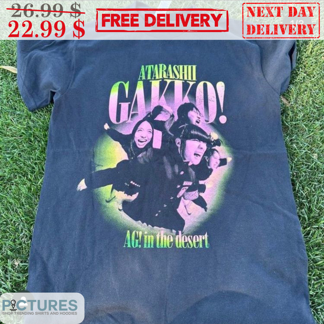 Atarashii Gakko AG In The Desert Shirt