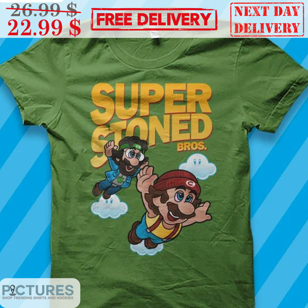 420 Day Weed Super Stoned Bros Shirt