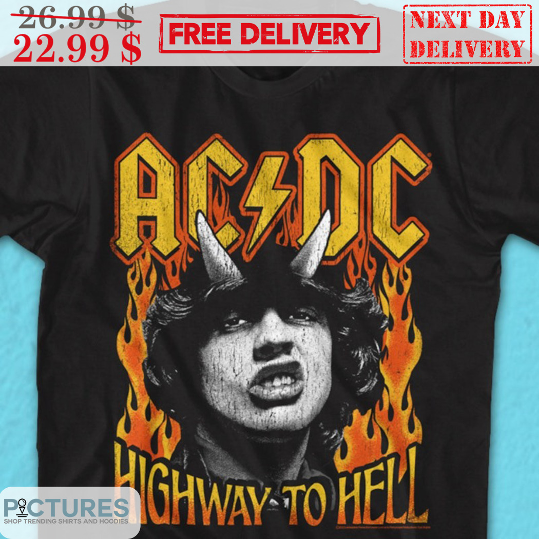 AC DC Highway To Hell Vintage Shirt
