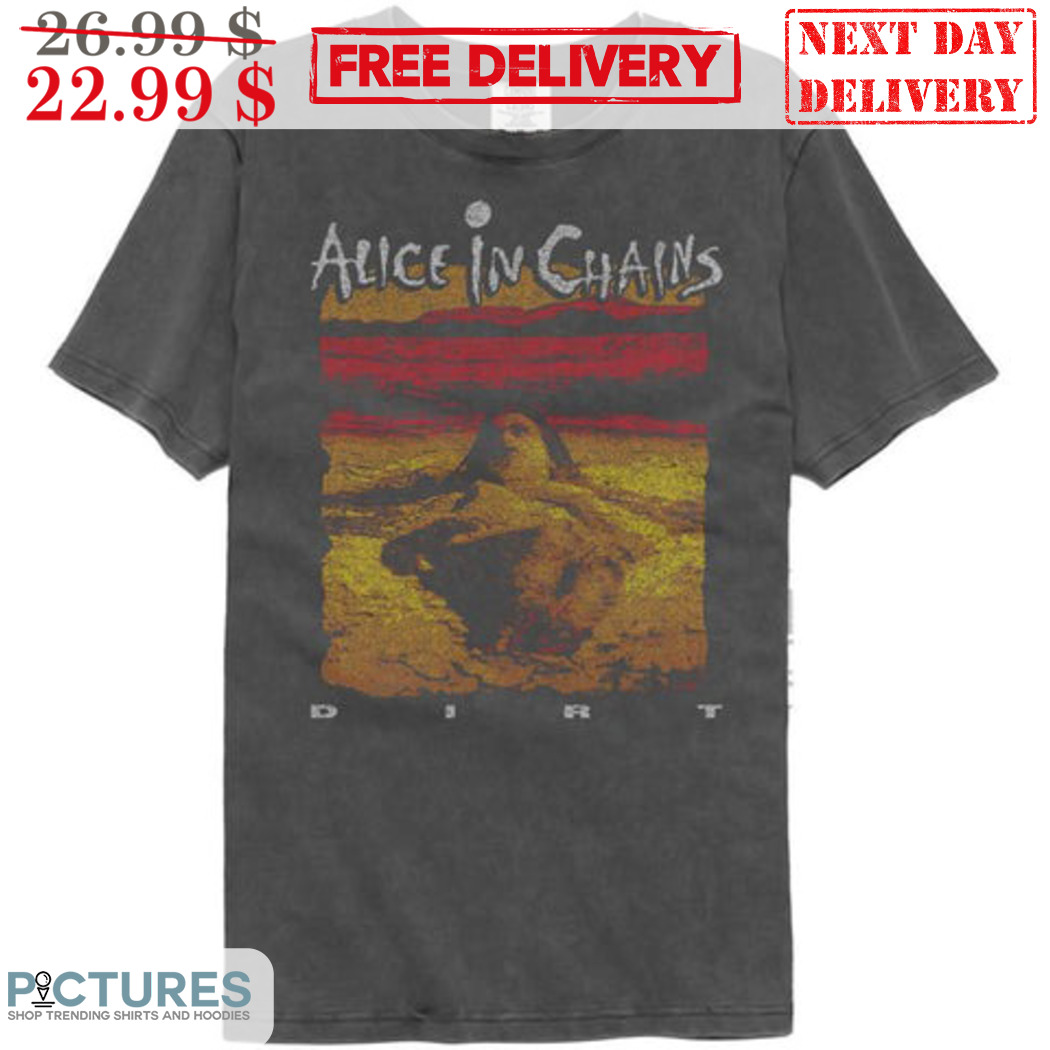 Alice In Chains Dirt Vintage Shirt
