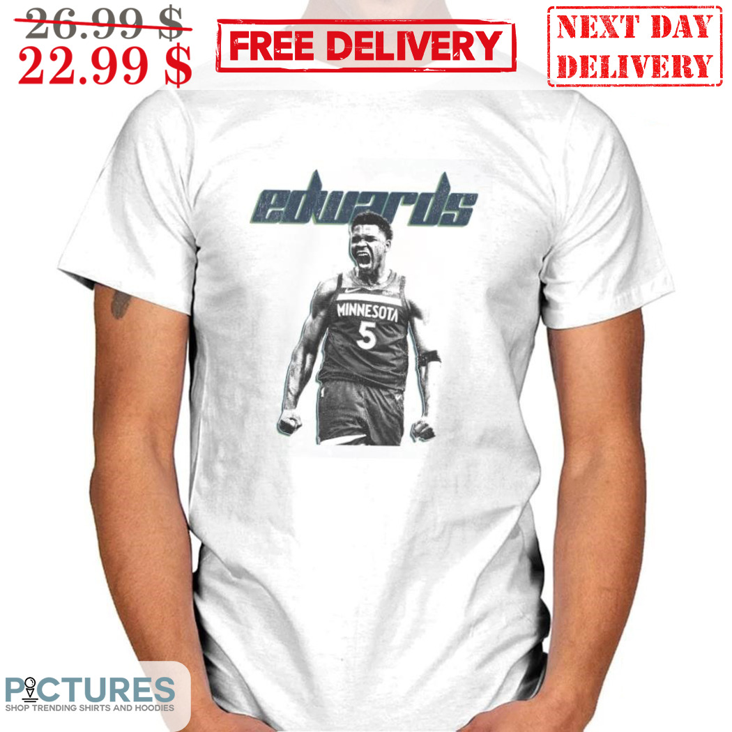 Anthony Edwards Minnesota Timberwolves Playoffs 2024 NBA Shirt