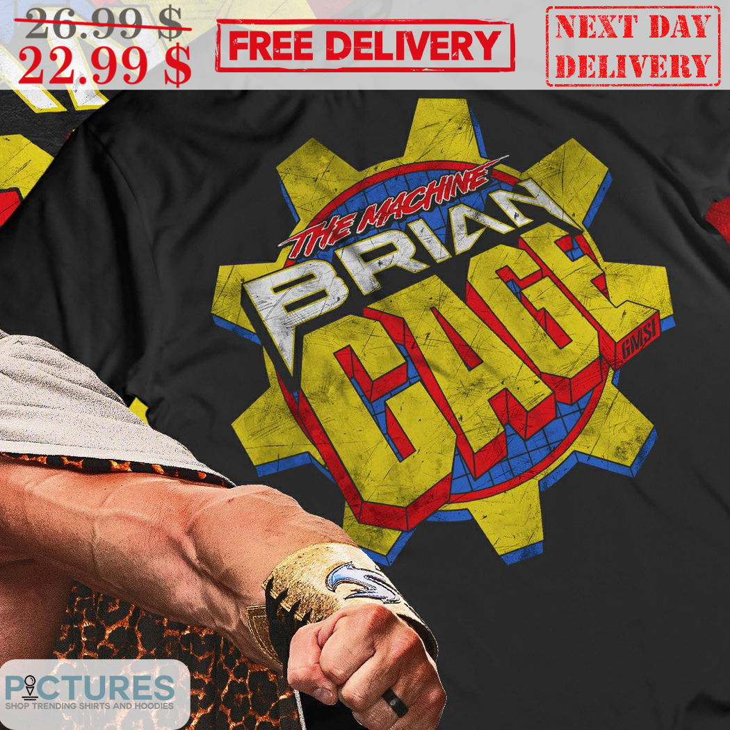 Brian Cage The Machine Brian Cage GMSI Shirt