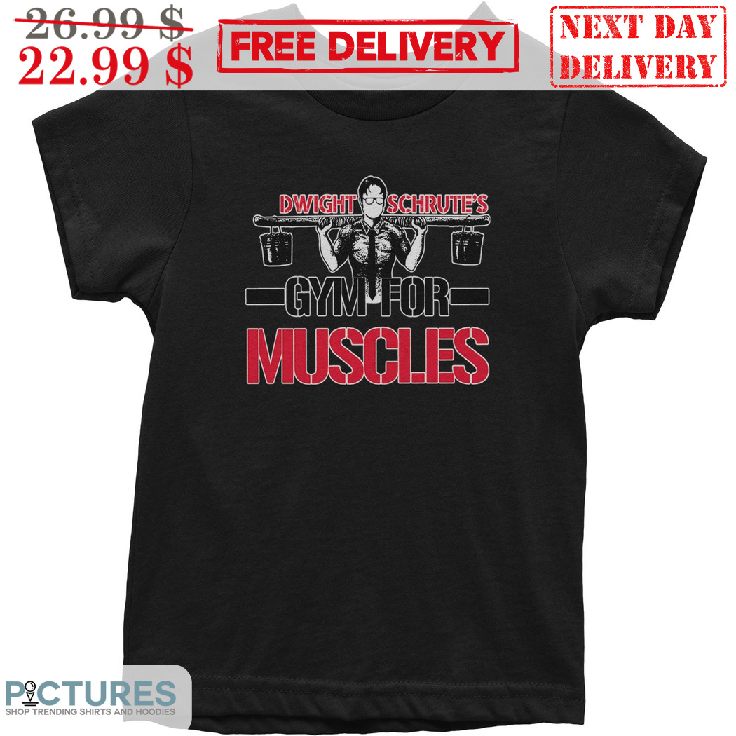 Dwight Schrute's Gym For Muscles 2024 Shirt