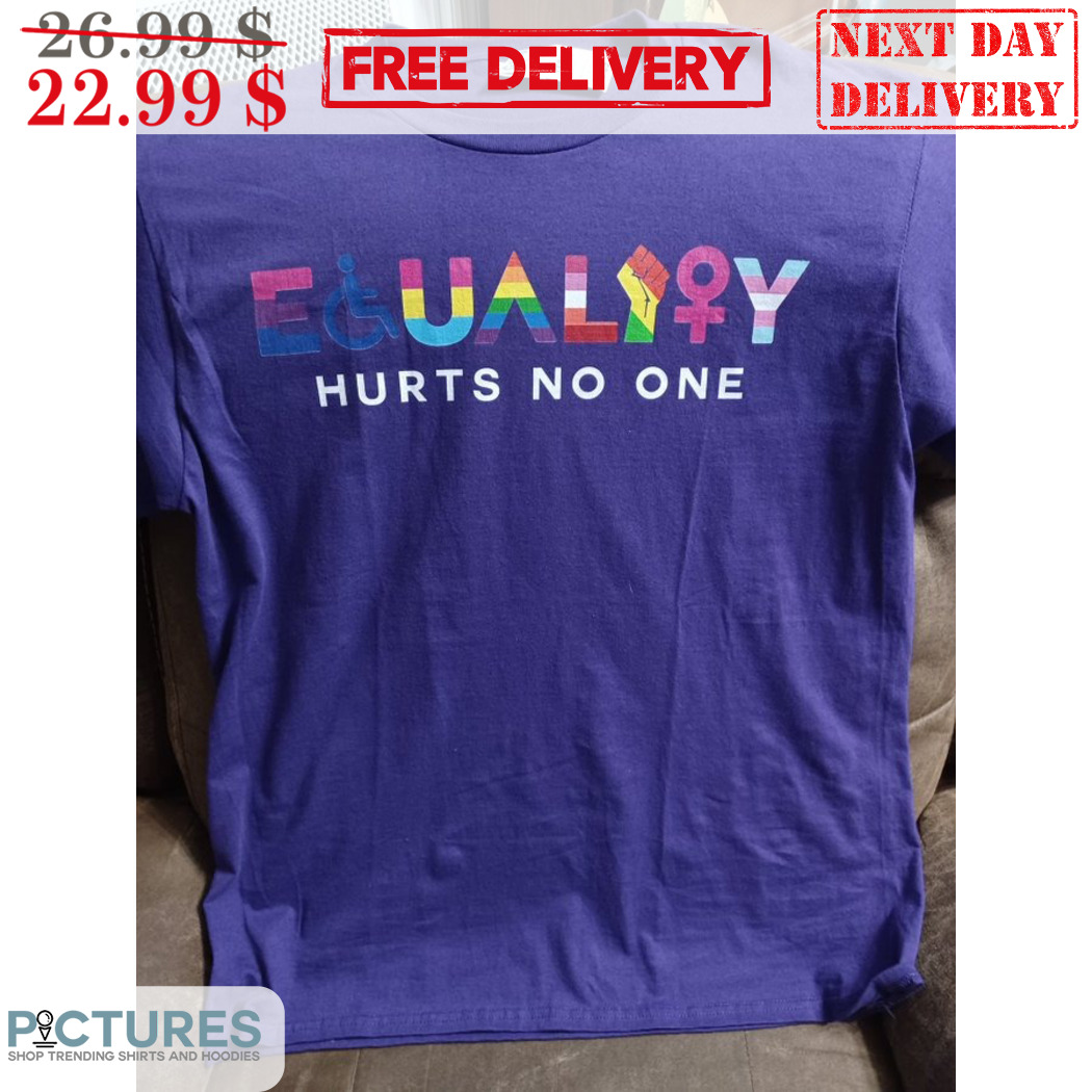Equality Hurts No One Shirt