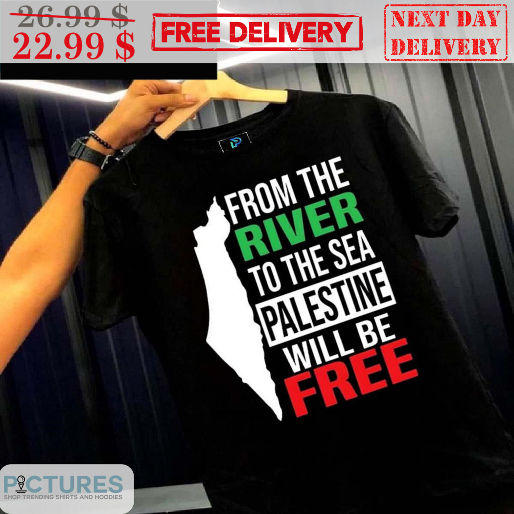 From The River To The Sea Palestine Will Be Free Vintage Shirt