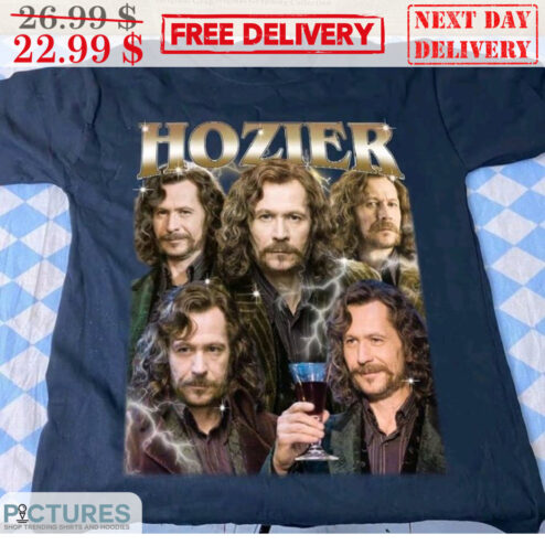 Hozier Bootleg Vintage Lightning 2024 Shirt