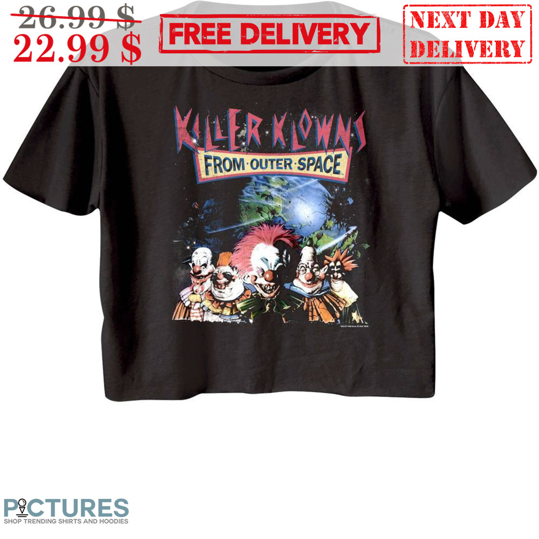 Killer Klowns From Outer Space Shirt