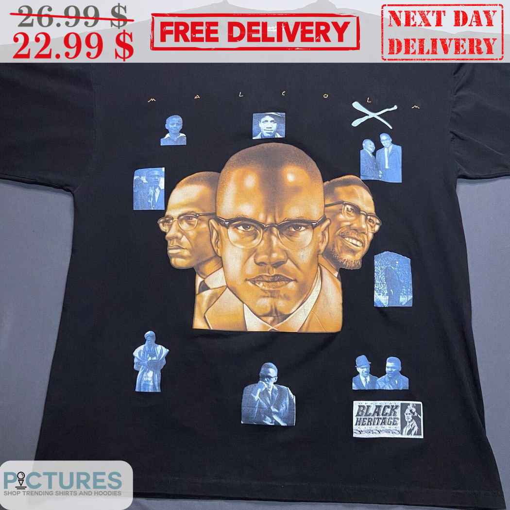 Malcolm X Cypher Exclusive Black Heritage Shirt