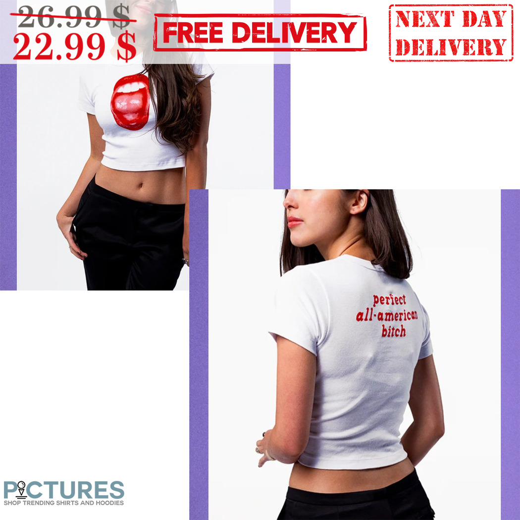 Olivia Rodrigo Perfect All American Bitch Shirt
