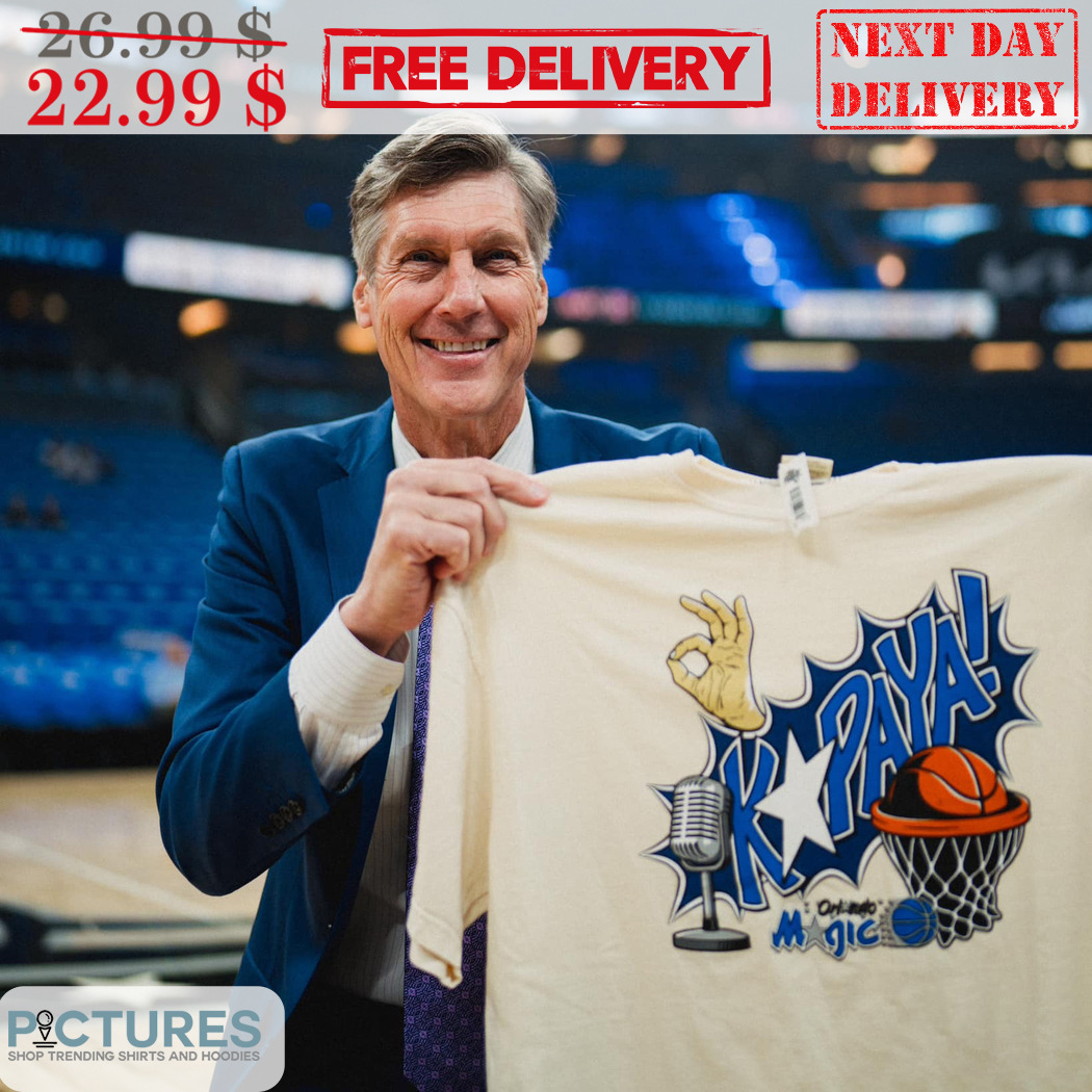 Kapaya De Orlando Magic 2024 Shirt