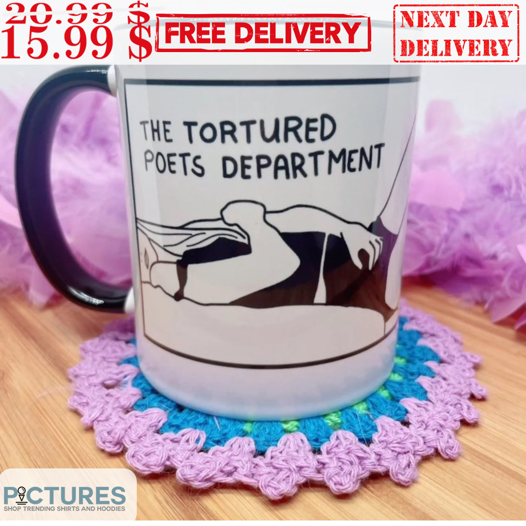 The Tortured Poets Department Mug