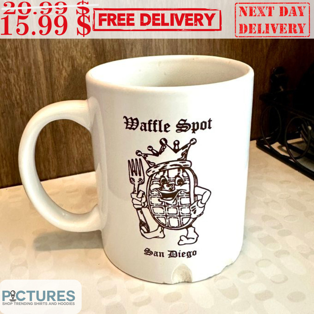 Waffle Spot San Diego Mug