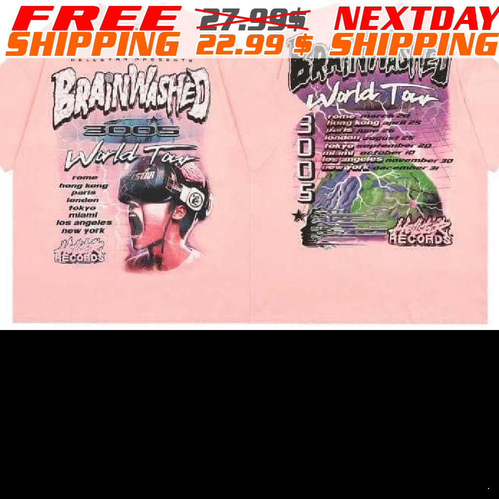 Brainwashed World Tour Shirt
