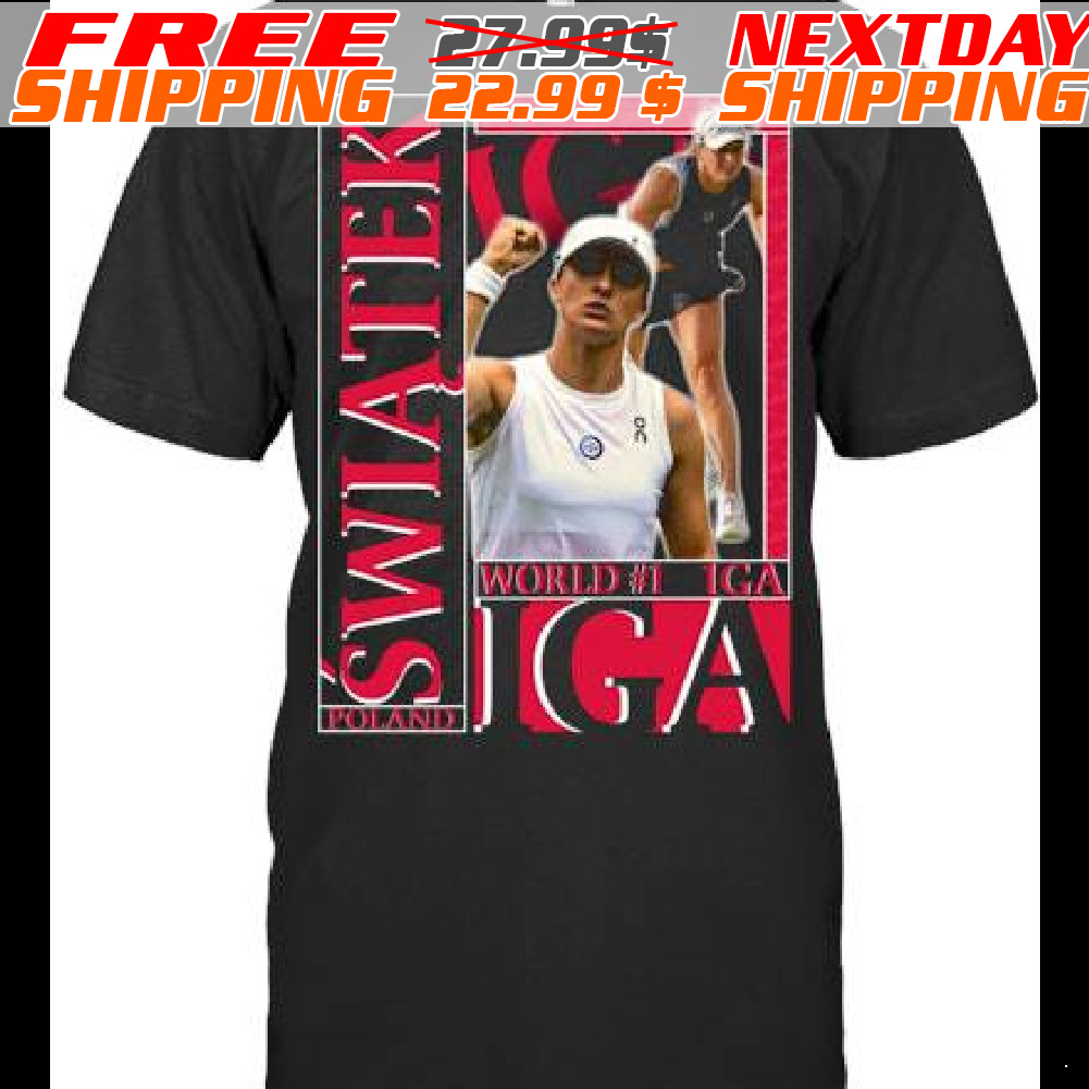 IGA Swiatek Smile Hope Shirt