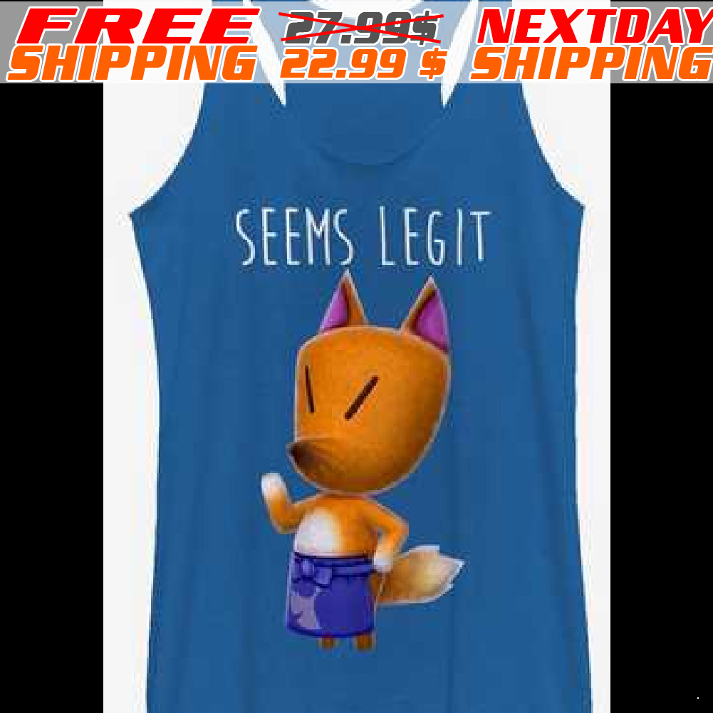 The Fox Seems Legit Shirt