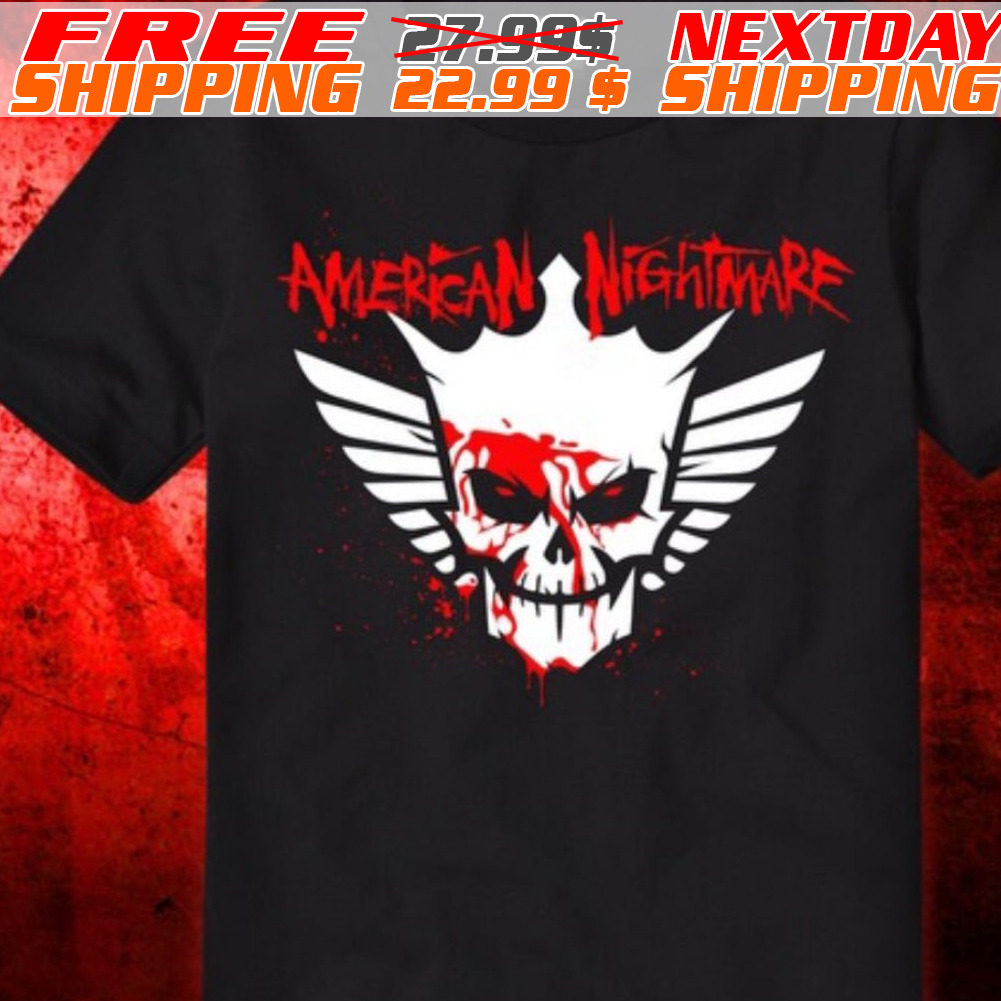 Cody Rhodes American Nightmare Bloody Face Cody Shirt