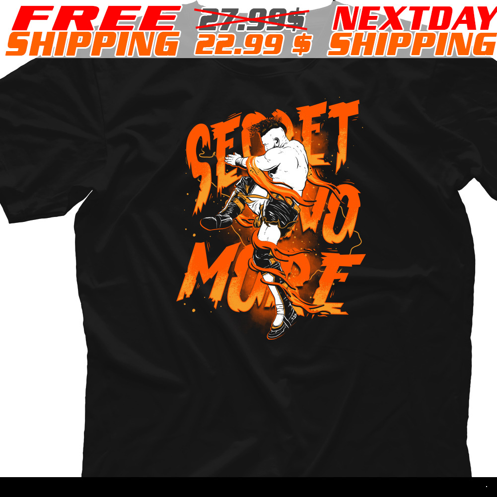 Secret No More Knee Strike Shirt