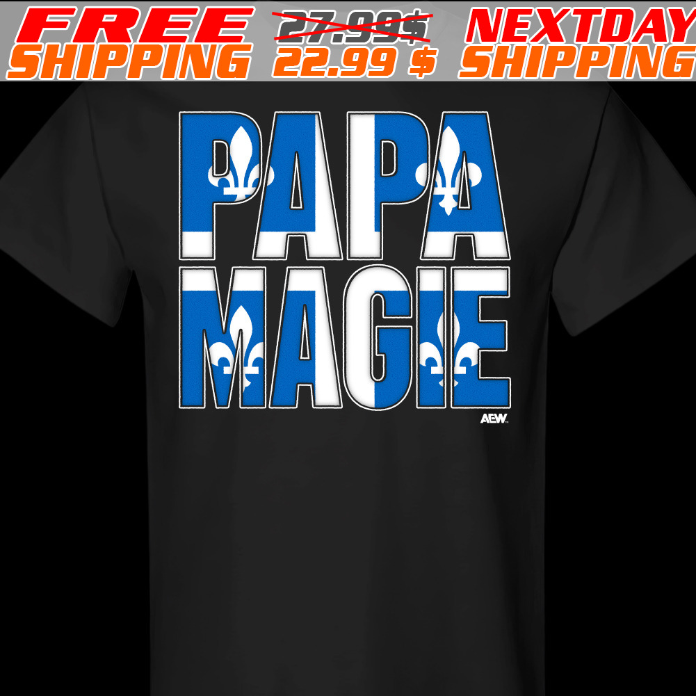 Matt Menard Papa Magie Shirt