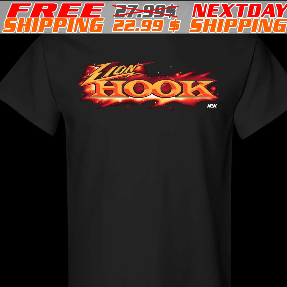 Chris Jericho And Hook Lion Hook Logo Shirt
