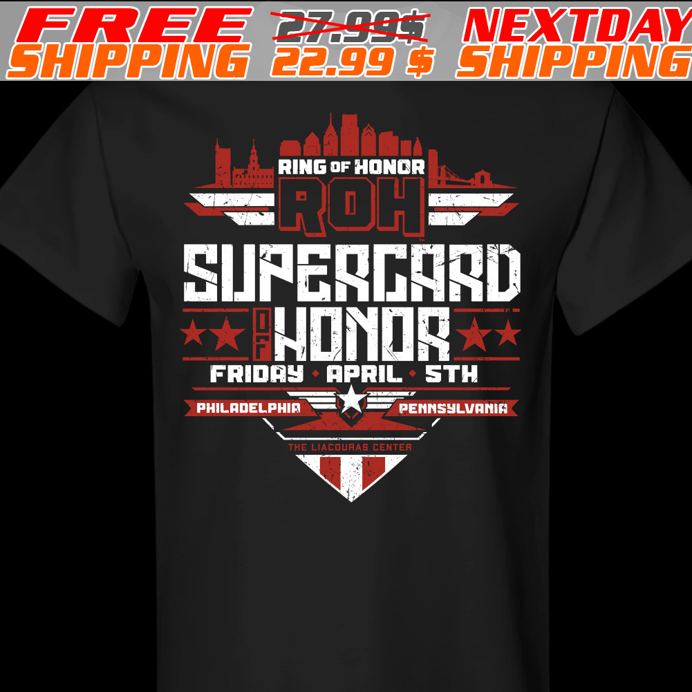 Roh Supercard Of Honor 2024 Event Shirt