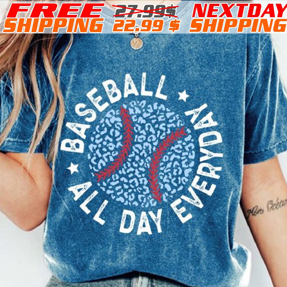 Baseball All Day Everyday Shirt