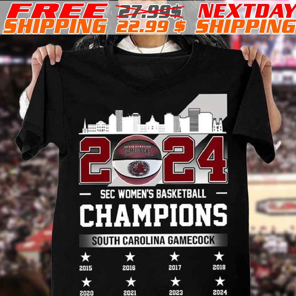Gamecocks Sec Women's Basketball Champions South Carolina Gamecock Shirt