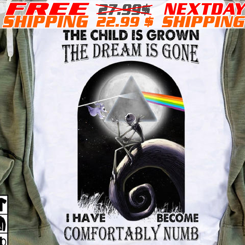 The Child Is Grown The Dream Is Gone I Have Become Comfortably Numb Shirt